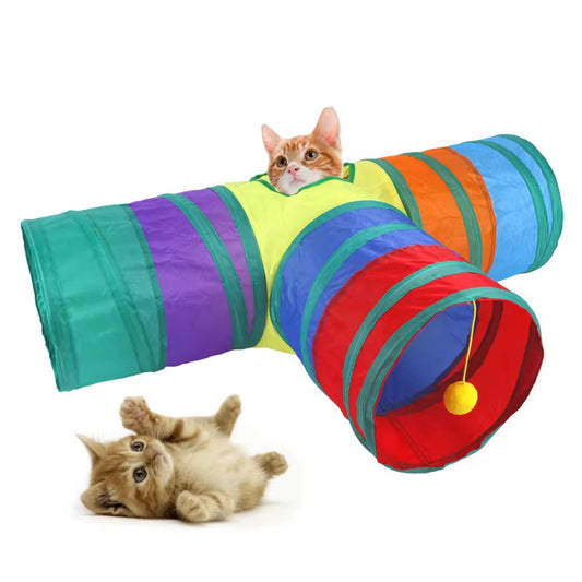 Yoinkin™ 3-Way Rainbow Play Tunnel