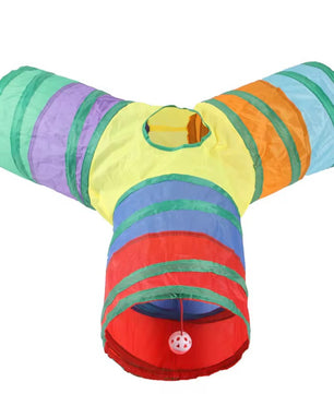 Yoinkin™ 3-Way Rainbow Play Tunnel