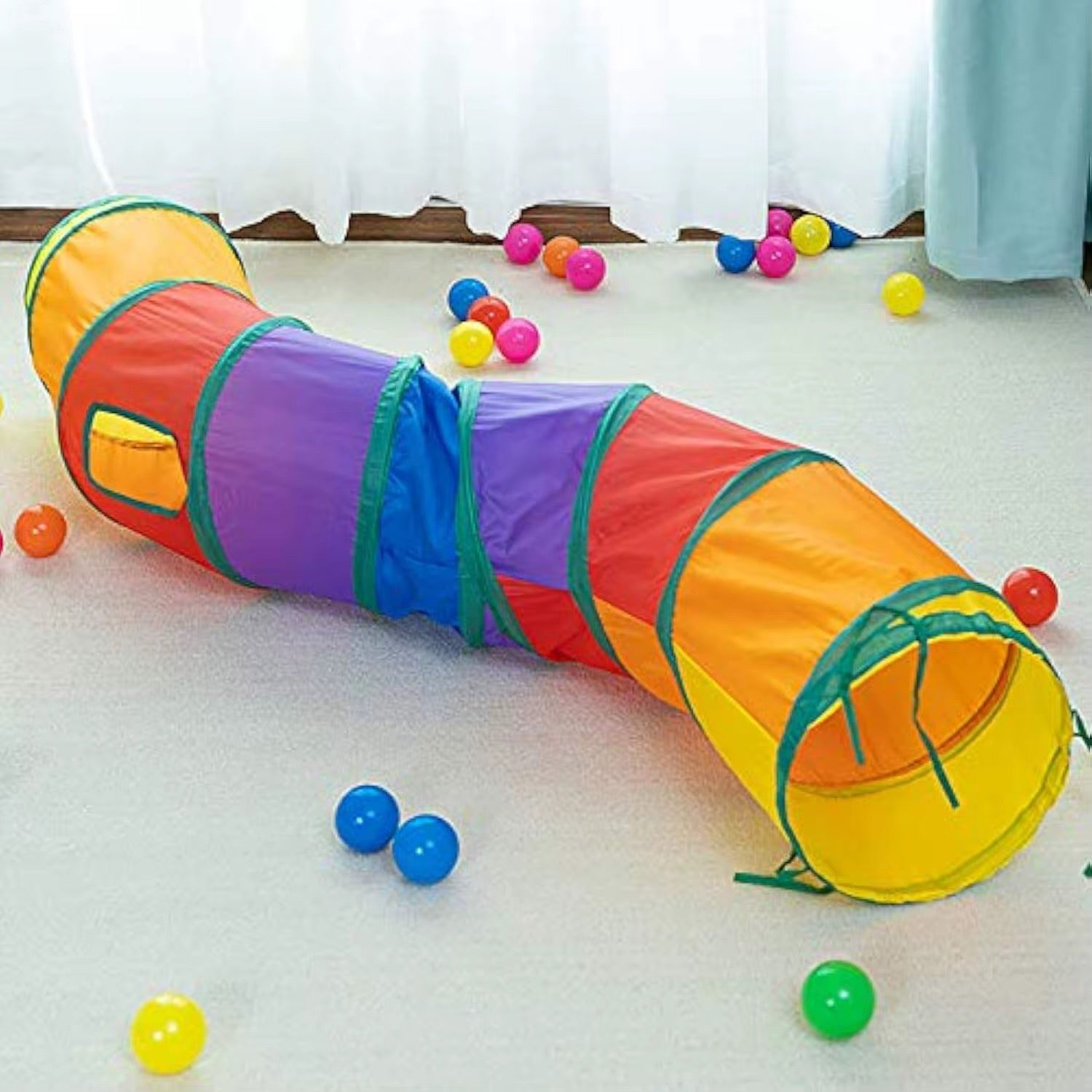 Yoinkin™ Rainbow Play Tunnel