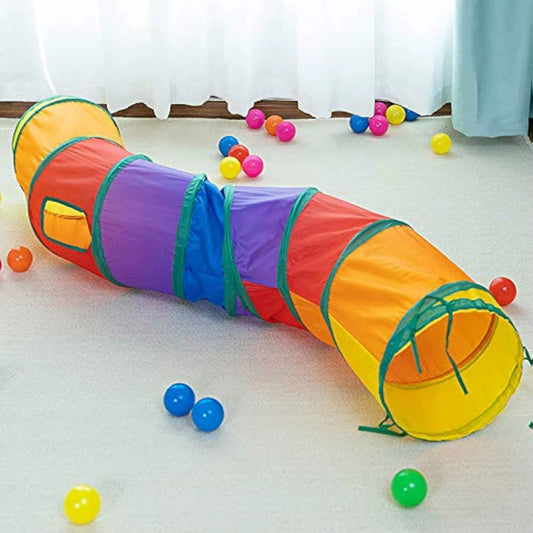 Yoinkin™ Rainbow Play Tunnel