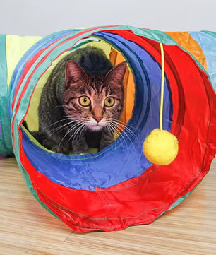 Yoinkin™ 3-Way Rainbow Play Tunnel