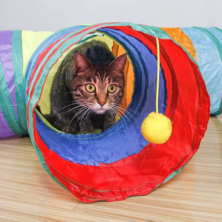 Yoinkin™ 3-Way Rainbow Play Tunnel