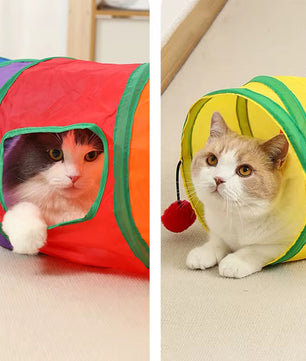 Yoinkin™ Rainbow L-Tunnel Hideaway