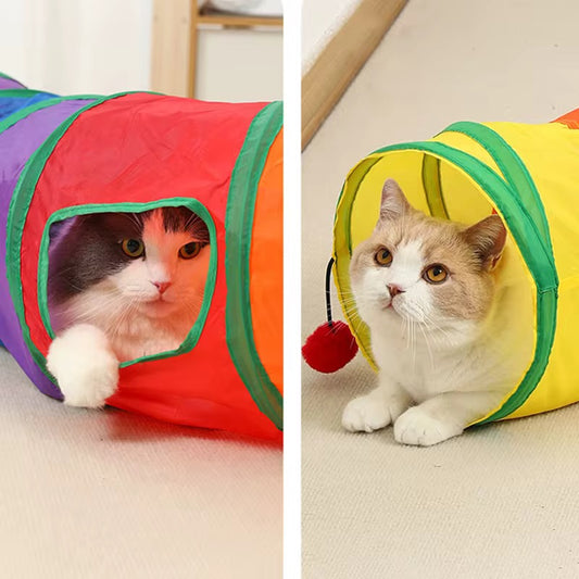 Yoinkin™ Rainbow L-Tunnel Hideaway