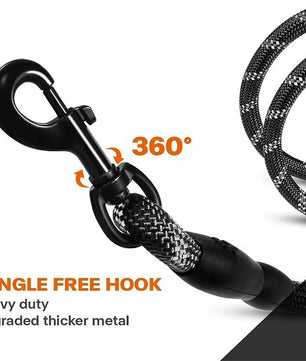 Yoinkin Comfort Grip Rope Dog Leash
