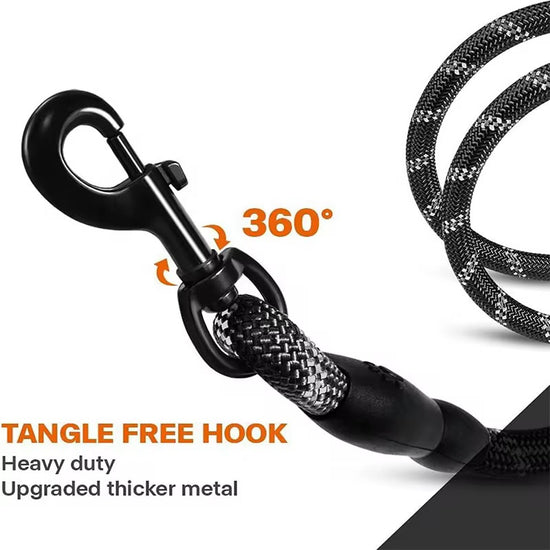 Yoinkin Comfort Grip Rope Dog Leash