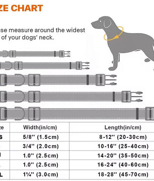 Yoinkin™ Reflective Adjustable Pet Collar – Soft Nylon Safety Collar